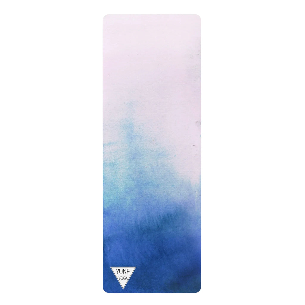 Natural Rubber Yoga Mat – 3mm Eco-Friendly, Non-Slip Mat for Hot Yoga, Pilates & Daily Practice | Serenity | Yune Yoga