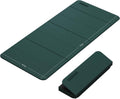 Foldable TPE Yoga Mat Thick 10Mm,75" X40"Extra Large Exercise Mats | Stretch Mat Non-Slip Fitness Folding Mat Easy to Carry,Wide Gym Mats for Women Men Suitable for Home Workout Travel Pilates
