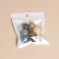 Natural Crystal 8 9 Planets Ball Solar Sun System Rock Quartz Stones Beads Healing Reiki Chakra Energy Sphere Galaxy Model Globe