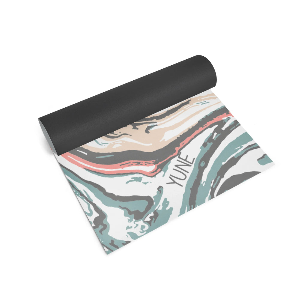 Taurus Yoga Mat – 6mm Eco-Friendly, Non-Slip & Reversible | Yune Yoga