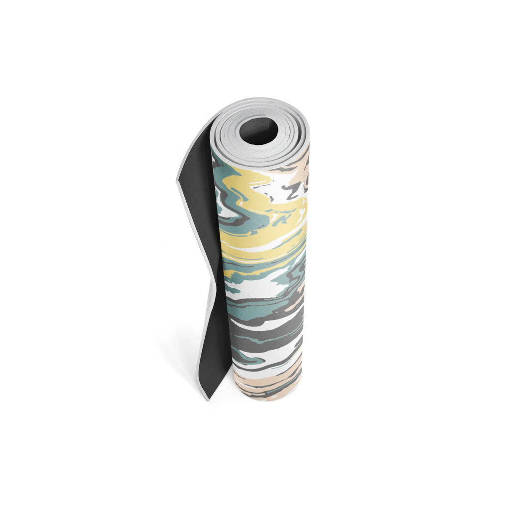Taurus Yoga Mat – 6mm Eco-Friendly, Non-Slip & Reversible | Yune Yoga