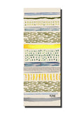 Yoga Mat | 6mm Thick | Beige| Non-Slip | Eco Friendly | Yune Yoga | Reed