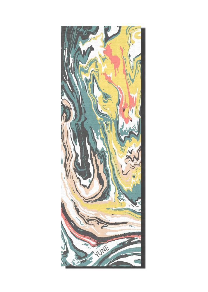Taurus Yoga Mat – 6mm Eco-Friendly, Non-Slip & Reversible | Yune Yoga